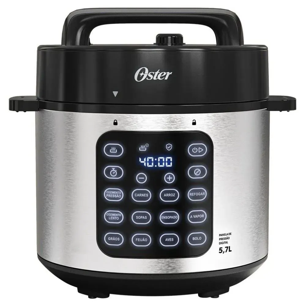 Panela de Pressão Elétrica 6l