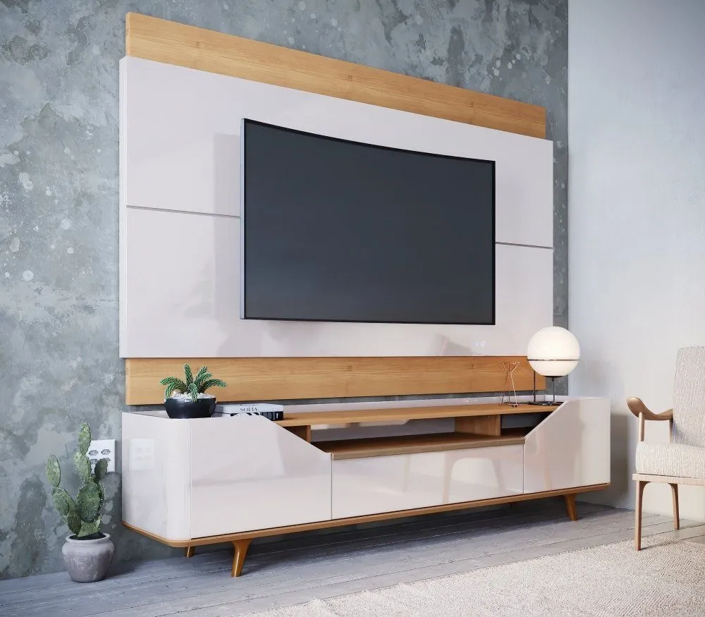 Painel de Tv e rack